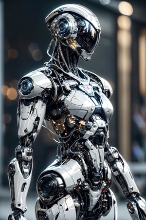 ((high resolution)), ((8K)), ((incredibly absurdres)), break. (super detailed metallic skin), (an extremely delicate and beautiful:1.3), break, ((1robot:1.5)), ((slender body)), (medium breasts), (beautiful hand), ((metallic body:1.3)), ((cyber helmet with full-face mask:1.4)), break. ((no hair:1.3)) , (blue glowing lines on one's body:1.2), break. ((intricate internal structure)), ((brighten parts:1.5)), break. ((robotic face:1.2)), (robotic arms), (robotic legs), (robotic hands), ((robotic joint:1.2)), (Cinematic angle), (ultra-fine quality), (masterpiece), (best quality), (incredibly absurdres), (highly detailed), high res, high detail eyes, high detail background, sharp focus, (photon mapping, radiosity, physically-based rendering, automatic white balance), masterpiece, best quality, ((Mecha body)), furure_urban, incredibly absurdres, science fiction, Fire Angel Mecha,yk_cyborgs
