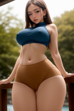low angle shot, (best quality), (finely detailed beautiful eyes and detailed face), 1girl, petite, slender, slim, ocean_blue (eyes), (very slim hips), lewd, (tight-fitting:1.3), , seductive_pose, natural beauty, intricate details, sharp focus, depth of field, bokeh,japanese_clothing,japanese_clothes,big_boobies,camel_toe,underwear,v legs,school_girl,pussy_bulge,huge_boobs,public_sex,



