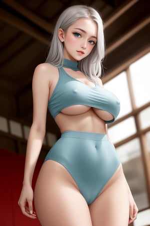low angle shot, (best quality), (finely detailed beautiful eyes and detailed face), 1girl, petite, slender, slim, silver (hair), ocean_blue (eyes), (very slim hips), lewd, (tight-fitting:1.3), , seductive_pose, natural beauty, intricate details, sharp focus, depth of field, bokeh,japanese_clothing,japanese_clothes,big_boobies,camel_toe,underwear,v legs,school_girl,pussy_bulge,huge_boobs,public_sex




