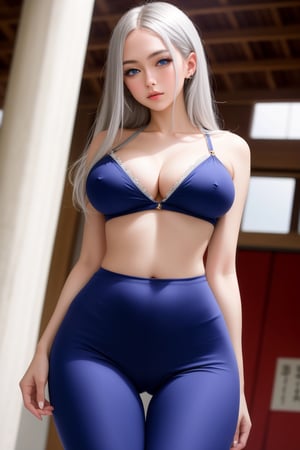 low angle shot, (best quality), (finely detailed beautiful eyes and detailed face), 1girl, petite, slender, slim, silver (hair), ocean_blue (eyes), (very slim hips), lewd, (tight-fitting:1.3), , seductive_pose, natural beauty, intricate details, sharp focus, depth of field, bokeh,japanese_clothing,japanese_clothes,big_boobies,camel_toe,underwear,v legs,school_girl,pussy_bulge,huge_boobs,public_sex




