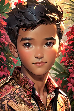 best quality, masterpiece, beautiful and aesthetic, vibrant color, Exquisite details and textures,  Warm tone, ultra realistic illustration,	(handsome indonesia Boy, 36 year old:5),CEO,Businessman