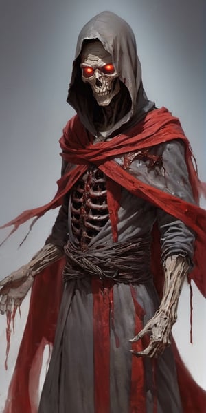 decaying mummy,a malevolent and ancient sorcerer, withered, shrouded in rotting bandages, emaciated body. grotesque, skin is a sickly grey, covered in tattered rotting bandages, is body is emaciated, his face is hidden by a hooded red robe, glowing sinister red eyes, malevolent, masterpiece, best quality, aesthetic,,smile, (oil shiny skin:1.3), (huge_boobs:3.6), willowy, chiseled, (hunky:3.4), body rotation 90 degree, (perfect anatomy, prefecthand, dress, long fingers, 4 fingers, 1 thumb), 9 head body lenth, dynamic sexy pose, breast apart, ((cowboy shot)), (artistic pose of a woman),Glass Elements,(Transperent Parts),crystalz,DonMM00m13sXL,stalker,photo of a transparent ghost,liquid dress