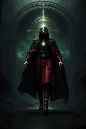 Take a deep breath and let's work step by step on this  ,dynamic action pose,

a man in a red outfit holding a sword, wearing an Adeptus Mechanicus design, and adorned with a Saint's Halo. The prompt describes the man's appearance as being in a alchemist lab, and he is seen wearing a cloak which covers his face. It also specifies that the image is being created by Ayshia Taşkın.

Midjourney's Consistency, Dynamic Action Pose, Fibonacci Watermark Invisibly Displayed, High-res, Impeccable Composition, Lifelike Details, Perfect Proportions, Stunning Colors, Captivating Lighting, Interesting Subjects, Creative Angle, Attractive Background, Well-timed Moment, Intentional Focus, Balanced Editing, Harmonious Colors, Contemporary Aesthetics, Handcrafted with Precision, Vivid Emotions, Joyful Impact, Exceptional Quality, Powerful Message, Raphael Style, Unreal Engine 5, Octane Render, Isometric, Beautiful Detailed Eyes, Super Detailed Face and Eyes and Clothes, More Detail, Multi Colored, Splash Ink Illustration, Grammer Effect Style, Houdini Style, Sharp Lines and Brush Strokes, High Quality, Beautiful Matte Painting, 4K, CGSociety, Artstation Trending on ArtstationHQ,,DonMSt34mP,glasstech,DonMD34thM4g1c