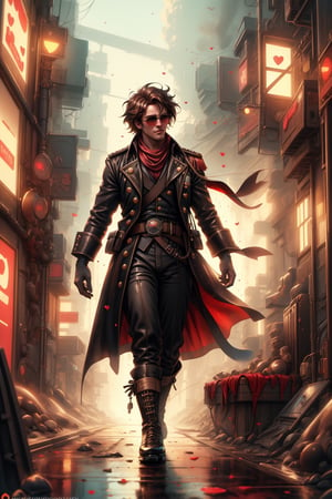 Take a deep breath and let's work step by step on this  ,
a man in a pirate costume standing in front of a bookshelf, patreon content, dressed like napoleon bonaparte, full body details, post - apokalyptic, proud looking away, patriotic, professor clothes, poggers, guillaume tholly, 35 years old, crimson clothes, xqcow, victorian, concept art, aviator sunglasses, thick eyebrows!!!!!!, highly detailed, digital painting, blade runner 2 0 4 9
,
Midjourney's Consistency, Dynamic Action Pose, Fibonacci Watermark Invisibly Displayed, High-res, Impeccable Composition, Lifelike Details, Perfect Proportions, Stunning Colors, Captivating Lighting, Interesting Subjects, Creative Angle, Attractive Background, Well-timed Moment, Intentional Focus, Balanced Editing, Harmonious Colors, Contemporary Aesthetics, Handcrafted with Precision, Vivid Emotions, Joyful Impact, Exceptional Quality, Powerful Message, Raphael Style, Unreal Engine 5, Octane Render, Isometric, Beautiful Detailed Eyes, Super Detailed Face and Eyes and Clothes, More Detail, Multi Colored, Splash Ink Illustration, Grammer Effect Style, Houdini Style, Sharp Lines and Brush Strokes, High Quality, Beautiful Matte Painting, 4K, CGSociety, Artstation Trending on ArtstationHQ,,highres,best quality,masterpiece,DonMSt34mP,valentinetech