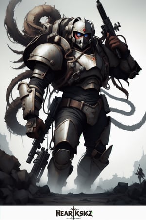 Take a deep breath and let's work step by step on this problem.expert consistency,FIBONACCI WATERMARK INVISIBLY DISPLAYED,a blue and white warhammer with a gun and a gun in his hand, and a helmet on, Cornelisz Hendriksz Vroom, warhammer, concept art, antipodeans,1boy, armor, holding, male focus, simple background, solo, standing, weapon, white background,grimdark , High-res, impeccable composition, lifelike details, perfect proportions, stunning colors, captivating lighting, interesting subjects, creative angle, attractive background, well-timed moment, intentional focus, balanced editing, harmonious colors, contemporary aesthetics, handcrafted with precision, vivid emotions, joyful impact, exceptional quality, powerful message, in Raphael style, unreal engine 5,octane render,isometric,beautiful detailed eyes,super detailed face and eyes and clothes,More Detail,dreadtech 