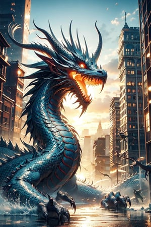 Oriental Dragon , city  