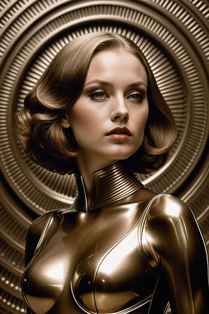 (((iconic futuristic-sci-fi girl but extremely beautiful)))
(((Monochrome bronze solid colors)))
(((Chiaroscuro background)))
(((view macro zoom, close up )))
(((open spaces mystical background)))
(((intricate details,masterpiece,best quality,hyperrealistic,)))
(((gorgeous,voluptuous)))
(((by Michael Curtiz style, by Diane Arbus style)))