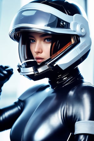 space girl, space suit, cool looks, close up, instagram, superhero,super model look, helmet, in cockpit , 