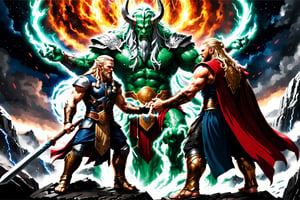 Ragnarök meets Asgard
