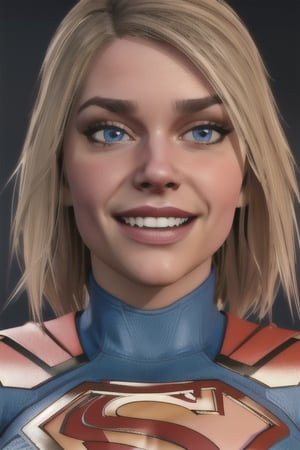 ULTIMATE LOGO MAKER [XL],kara,Supergirl,long hair,nodf_lora, perfect, perfectly detailed face, beautiful body, looking_at_viewer, best quality, detailed, detailed face, perfect body, smirk, joyful, full_body, posing, amazing beautiful perfect face,3D MODEL,insertNameHere, realistic, realistic face