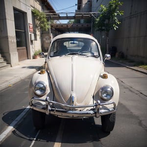 (Top Quality, Masterpiece), Realistic, Ultra High Resolution, Complex Details, Exquisite Details and Texture, Realistic, ((From Side:0.7)), 
Volkswagen Beetle car, Baja Bug, madgod,volkswagen type1, ,pastelbg