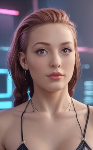 best quality, masterpiece, realistic, extreme realism, source_realistic, 1girl, Deru, detailed face, long shot scenic professional photograph of (Cybernetic Jawless, mechanical parts,cybernetic:1.1). missing lower jaw, PunkAI. Elegant. Futuristic. Avant-garde. Seductive. Provocative. Cyber. Minimalist. Bold. High-tech. Sophisticated. Monochromatic. Extravagant. Metal. Powerful. Avant-garde. (beautiful detailed woman1.6). Glamorous. Metal. Bright. Neon. High-tech. Elegant. Futuristic. Vivid. Intricate. Cyber. Minimalist. Iridescent. Bright. Bold. Chrome crest. Asymmetrical shaved hair. Neon colors. Cyber braids with LED lights. Holographic shiny hair. cyberpunk-2077. Ambitious. Calculator. Elegant. Manipulative. Sophisticated. Ruthless. Autonomous. Competitive. Cold. Visionary. Power oriented. Intriguing. Adaptable. ultra detailed GOD 8k. CD Projekt Red.. Modular haute couture wardrobe. Neural communication device. Biometric facial modifications. Custom augmented reality masks. BiopunkAI., perfect viewpoint, highly detailed, wide-angle lens, hyper realistic, with dramatic sky, polarizing filter, natural lighting, vivid colors, everything in sharp focus, HDR, UHD, 64K,Cyberpunk