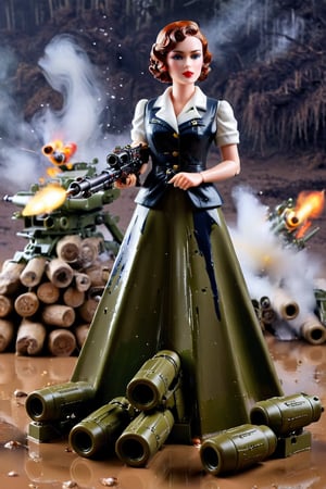 Sluban - German Anti-Aircraft Gun | Set M38-B0680D ,
Four Nozzles ,
,
White Rose ,
Beautiful woman,
Muddy waters,gunatyou,OHWX