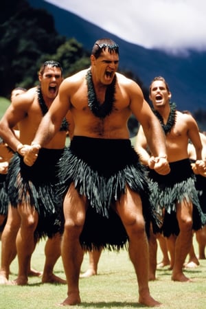 Haka dance in new Zealand, 
Haka have been traditionally performed by both men and women for a variety of social functions within Māori culture. 
They are performed to welcome distinguished guests ,
Native women ,
Cleavage,
Thighs,
Open legs, 
Open front clothing,

,food 