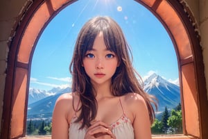 (ultra detailed, ultra highres), (masterpiece, top quality, best quality, official art :1.4), (high quality:1.3), cinematic, (muted colors, dim colors), (perfect eyes, perfect face:1.3), long-lenses photograph, realistic, UHD, 16K, 8K, warm glow, with mountains and valleys, sun and the moon skimpy silhouettes romantically kissing in the sky that is both day wand night , heart, (Roses, flowers :1.3), stunning light, wind is blowing, sharp focus, extremely detailed CG, (perfect hands, perfect fingers, nice hands), photorealistic, casual wear, (1girl with shiny long hair:1.4), (1boy with short hair style :1.4), couple, ,wrenchfaeflare,t5_face,meloncat,blue_IDphoto,grass,more detail 