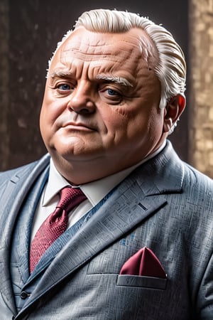 Epic movie style, masterpiece, perfect quality, exquisite details, real, clear, sharp, detailed and professional photos. (((Comparison))), 8k, Ultra HD quality, movie appearance,
Anthony Hopkins, chubby and cute, suit agent, big fat guy, fat guy, funny fat guy, chubby cute fat guy, full body portrait,