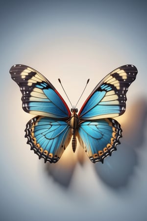 ((Best Quality)), ((Masterpiece)), ((Super Detailed)), Extremely Detailed CG, (Illustration), ((Detailed Light)), (Beautiful Detailed Butterfly), Leonardo style,