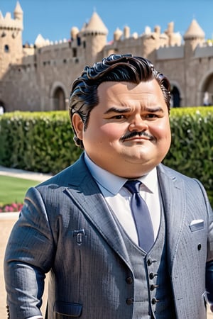 Epic movie style, masterpiece, perfect quality, exquisite details, real, clear, sharp, detailed and professional photos. (((Comparison))), 8k, Ultra HD quality, movie appearance,
Orlando Bloom, chubby cute, suit agent, big fat guy, fat guy, funny fat guy, chubby cute fat guy, full body portrait,