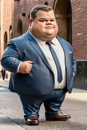 Epic movie style, masterpiece, perfect quality, exquisite details, real, clear, sharp, detailed, professional photos. (((Comparison))), 8k, Ultra HD quality, movie appearance,
Matt Damon, fat and cute, suit agent, big fat guy, fat, funny fat guy, chubby and cute fat guy, full body portrait,
