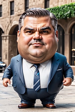 Epic movie style, masterpiece, perfect quality, exquisite details, real, clear, sharp, detailed and professional photos. (((Comparison))), 8k, Ultra HD quality, movie appearance,
George Clooney, chubby cute, suit agent, big fat guy, fat guy, funny fat guy, chubby cute fat guy, full body portrait,