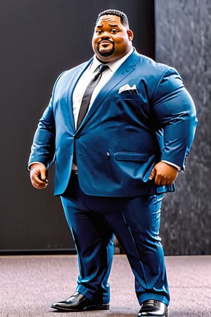 Epic movie style, masterpiece, perfect quality, exquisite details, real, clear, sharp, detailed and professional photos. (((Comparison))), 8k, Ultra HD quality, movie appearance,
Will Smith, chubby and cute, suit agent, big fat guy, fat guy, funny fat guy, chubby cute fat guy, full body portrait,