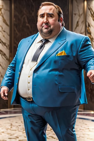 Epic movie style, masterpiece, perfect quality, exquisite details, real, clear, sharp, detailed and professional photos. (((Comparison))), 8k, Ultra HD quality, movie appearance,
Nicolas Cage, chubby and cute, suit agent, big fat guy, fat guy, funny fat guy, chubby cute fat guy, full body portrait,