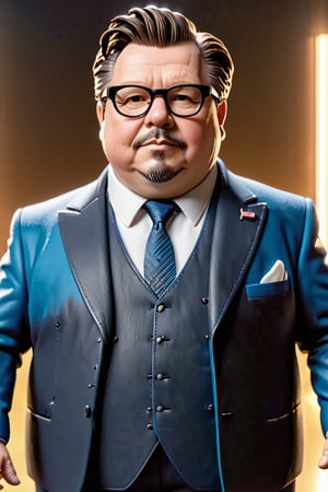 Epic movie style, masterpiece, perfect quality, exquisite details, real, clear, sharp, detailed and professional photos. (((Comparison))), 8k, Ultra HD quality, movie appearance,
Gary Oldman, chubby and cute, suit agent, big fat guy, fat guy, funny fat guy, chubby and cute fat guy, full body portrait,