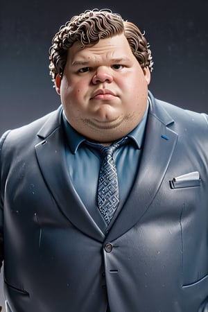 Epic movie style, masterpiece, perfect quality, exquisite details, real, clear, sharp, detailed and professional photos. (((Comparison))), 8k, Ultra HD quality, movie appearance,
Jesse Eisenberg, chubby and cute, suit agent, big fat guy, fat guy, funny fat guy, chubby cute fat guy, full body portrait,