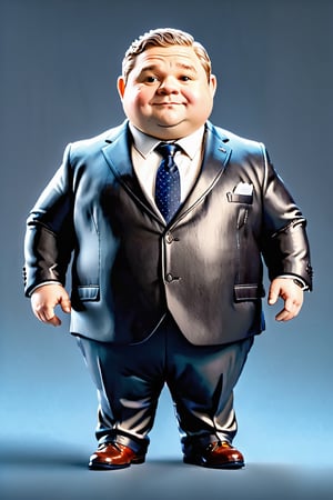 Epic movie style, masterpiece, perfect quality, exquisite details, real, clear, sharp, detailed and professional photos. (((Comparison))), 8k, Ultra HD quality, movie appearance,
Martin Freeman, chubby and cute, suit agent, big fat guy, fat guy, funny fat guy, chubby cute fat guy, full body portrait,
