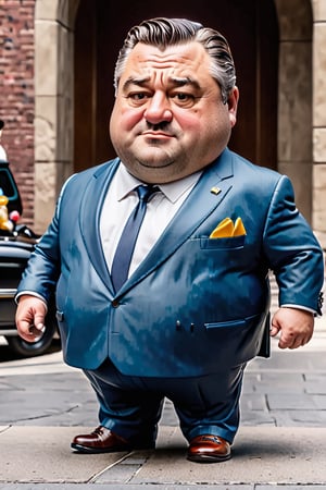 Epic movie style, masterpiece, perfect quality, exquisite details, real, clear, sharp, detailed and professional photos. (((Comparison))), 8k, Ultra HD quality, movie appearance,
Robert De Niro, chubby and cute, suit agent, big fat guy, fat guy, funny fat guy, chubby and cute fat guy, full body portrait,