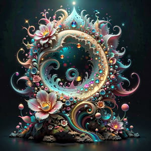  flower water
(masterpiece), (top quality), (best quality), (official art), (beautiful and aesthetic:1.2), (stylish pose), (fractal art:1.3), (pastel theme: 1.2), ppcp, perfect,moonster,more detail XL