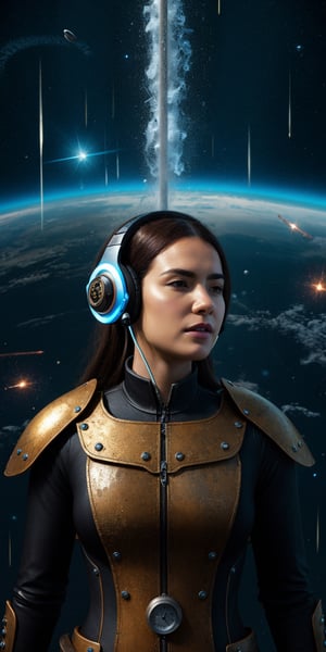 hyper detailed masterpiece, dynamic realistic digital art, awesome quality,steampunk penitentiary,headsets wisdom keep,space-warping abilities university rain,transience, constrained,wraithlike,ambivalent,essential,cleansing,ancient