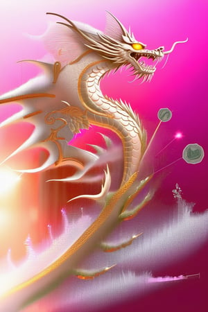 (Illustration masterpiece silhouette Chinese gold Dragon beautiful, delicate, delicate face, crystallized), detailed textures, high quality, high resolution, high Accuracy, realism, color correction, Proper lighting settings, harmonious composition, Behance works,DonMD1g174l4sc3nc10nXL,photo r3al