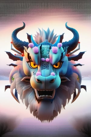 (Illustration masterpiece silhouette Chinese Dragon beautiful, delicate, delicate face, crystallized), detailed textures, high quality, high resolution, high Accuracy, realism, color correction, Proper lighting settings, harmonious composition, Behance works,DonMD1g174l4sc3nc10nXL,photo r3al