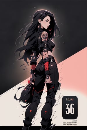 1girl, solo, long hair, breasts, black hair, holding, ass, phone, cellphone, ground vehicle, motor vehicle, smartphone, holding phone, selfie, dark, motorcycle, bondage outfit