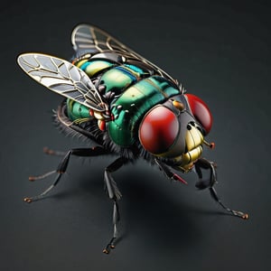masterpiece, ultra k resolution, bizarre existence, BugCraft, fly