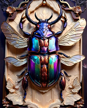 biopunk style,stag beetle, realistic, machine, monster,shards,BugCraft, highly detailed,best quality, masterpiece,
magic-filled world with unique individuals,beautifully vibrant colors,enchanting lighting,impressive variety of magical effects,strong use of special materials,imaginative illustrations, butterfly

