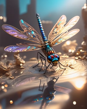 (best quality,4k,8k,highres,masterpiece:1.2),ultra-detailed,(realistic,photorealistic,photo-realistic:1.37), (best quality,4k,8k,highres,masterpiece:1.2),ultra-detailed,realistic, macheniAL dragonfly,
ancient and arcane artifacts,whimsical spellcasting,powers of transformation and illusion,
magic-filled world with unique individuals,beautifully vibrant colors,enchanting lighting,impressive variety of magical effects,strong use of special materials,imaginative illustrations,
