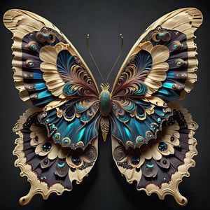 masterpiece, ultra k resolution, bizarre existence, butterflies