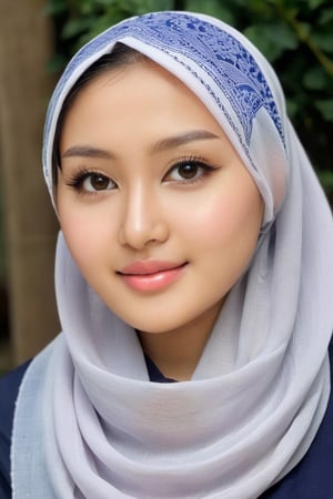 25-year-old girl,asian face,
hijab
