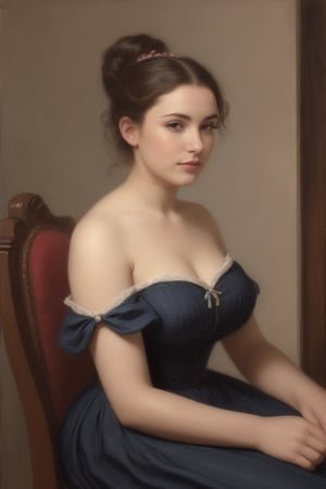 Woman ,1859
