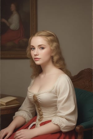 Woman,blond_hair ,1790
