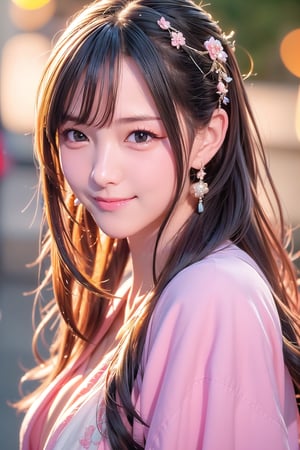 (8k, Best Quality, Masterpiece:1.2), (Realistic, Photorealistic:1.37), Ultra Detail, 1 Girl,Cute,Solo, Portrait, street photography, natural light, bokeh, Chinese beauty, long silky hair, chic and comfortable, casual clothing, Beautiful Detailed Sky,Date,(Blush),(Smile:1.15),Beautiful Detailed Eyes,(Long Hair: 1.2),Floating Hair NovaFrogStyle