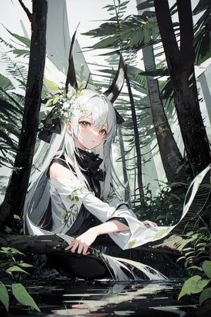 forest, masterpiece, best quality, ultra detailed, highres