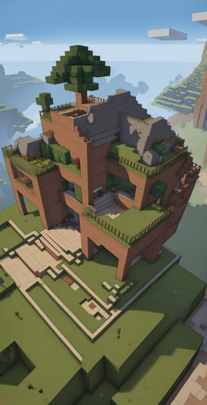  Minecraft woodland mansion