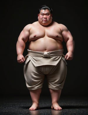 a sumo Boy 