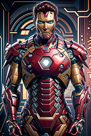 Delve into the intricate world of Iron Man's suits, exploring not just their powers but also the materials used, colors chosen, and special features that make each suit unique in the Marvel Cinematic Universe.
Iron Man Mark XLV - L suit specifications:
Power: Nanotech integration for adaptive capabilities.
Materials: Nanotechnology and specialized alloys.
Colors: Red and gold.
Special Features: Self-repair functions, enhanced strength, and energy manipulation.