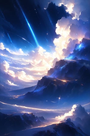 //quality, (masterpiece:1.3), (detailed), ((,best quality,)),//,landscape,scenery,(outer_space:1.4),(above the clouds:1.4),in space, galaxy,light_particles, milky way,