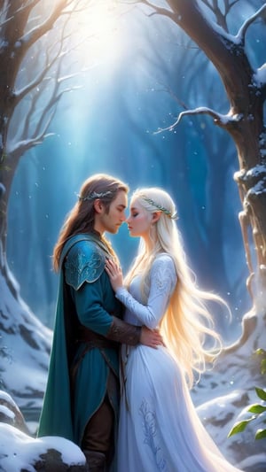 Humbled by the elven maiden's kindness, the lost wanderer finds himself drawn to her gentle nature and noble spirit. Despite his gruff exterior, there's a longing for connection in his heart, a yearning for warmth and companionship in a world grown cold and indifferent.

*Tensor Art Prompts:*
- Humbled Gratitude
- Gentle Nature
- Yearning for Connection

