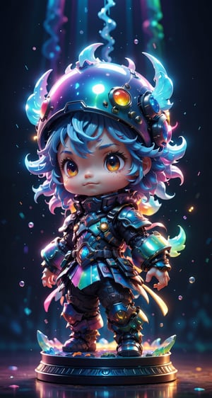 Blind box style, tchibi,A huge cute colourful Scorpius with a  standing in front of it, digital art, fantasy style, fabulous, cool, dreamy rainbow core, animated energy, rich detail, light leaks, psychedelic illustration, god rays, rainbow core, small and cute, (eye color switch), (bright and clear eyes), anime style, depth of field, lighting cinematic lighting, divine rays, ray tracing, reflected light, glow light, side view, close up, masterpiece, best quality, high resolution, super detailed, high resolution surgery precise resolution, UHD, skin texture,full_body,chibi,best quality, 32k uhd, Epic CG masterpiece, hdr, dtm, full ha, 8K, extremely detailed graphics, stunning colors, 3D rendering, surreal, cinematic lighting effects, 00, surreal, Ultra wide angle, highest quality, extremely delicate, stunning lights and shadows,HD